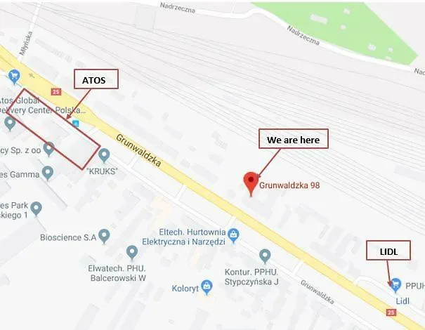 Business 41 アパート ビィドゴシュチュ